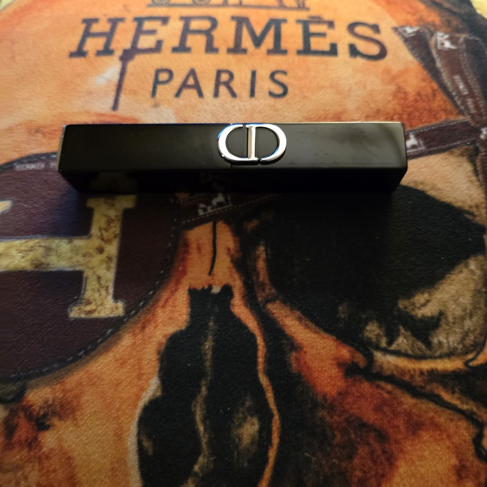 Black Dior Lipstick